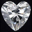 Heart Facet Diamond