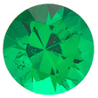 Round Cut Emerald
