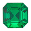 Octagon Cut Emerald