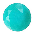 Faceted Blue Chrysocolla