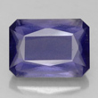 Scissor-Cut Violet-Blue Iolite