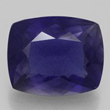 Deep Violet-Blue Cushion Iolite