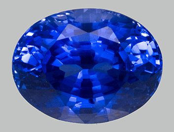 Intense Blue Sapphire