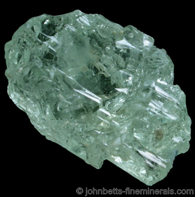 Rough Aquamarine from Minas Gerais Brazil