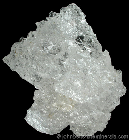 Goshenite from Mount Mica, Paris, Oxford County, Maine