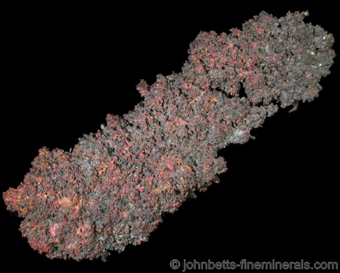 Copper Mass from Keweenaw Peninsula Copper District, Michigan