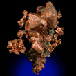 Sharp Copper Crystals