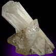 Intersecting Danburite Crystals
