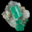 Large Colombian Emerald Crystal