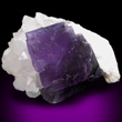 Purple Fluorite Cube