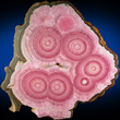 Concentric Banded Rhodochrosite