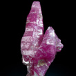 Elongated Ruby Crystals