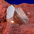 Topaz Crystal in Matrix