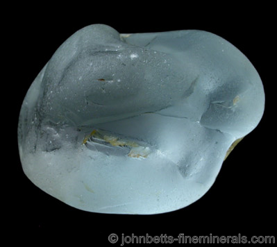Natural Blue Topaz from Jos, Plateau State, Nigeria