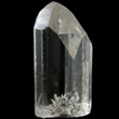 Elongated White Topaz Crystal