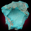 Solid Turquoise Chunk