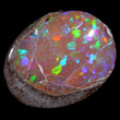 Precious Opal on Matrix