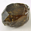 Yellow-Brown Zircon Crystal