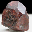 Red Zircon Crystal