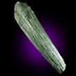 Elongated Actinolite Crystal Bundle