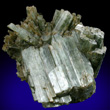 Parallel Actinolite Crystals