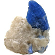 Translucent Bright Blue Afghanite