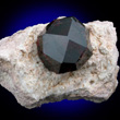 Lustrous Almandine Crystal
