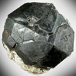 Complex Dark Almandine Crystal