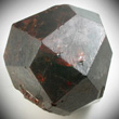 Trapezohedral Almandine Crystal