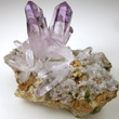 Prismatic Amethyst Crystals