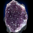 Drust Amethyst Crystal Plate
