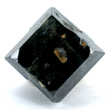 Flattened Tabular Anatase Crystal
