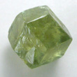 Single Demantoid Crystal