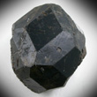 Complex Melanite Crystal