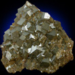 Bronze Andradite Crystal Plate