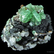 Green Anglesite Crystals