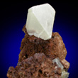 White Anglesite Crystal