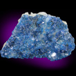 Apophyllite with Blue Kinoite