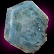 Flattened Aquamarine Crystal