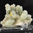 Light Green Aragonite Crystals