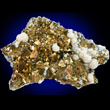 Iridescent Arseonpyrite with Quartz