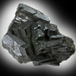 Intersecting Augite Crystals