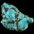 Velvety Aurichalcite Crystals