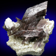 Pointed Axinite Crystal