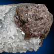 Axinite with Danburite