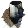 Doubly Terminated Azurite Crystal