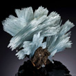 Blue Barite Crystal Swirl