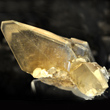 Calcite With Pyrite Inclusions