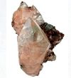 Calcite with Copper Inclusions