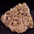 Cluster of Brown Calcite Scalenohedrons